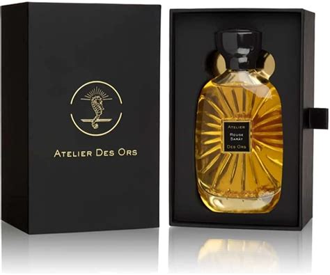 Rouge Saray Eau de Parfum by Atelier des Ors.